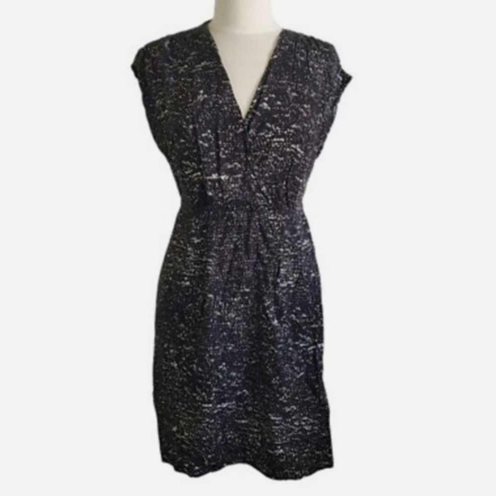 Mossimo V-neck Women’s Casual Dress |Elastic waist Dress | Boho Dress size XXL